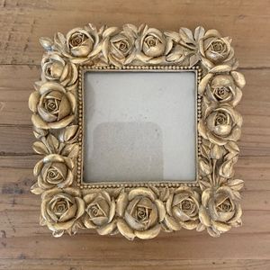 "Aged" Rose Gold Frame